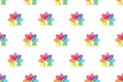 Abstract tree seamless pattern background 스톡 일러스트