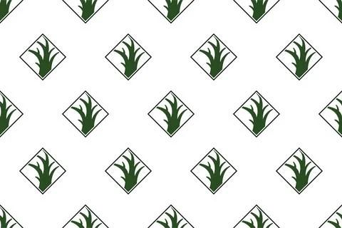 Abstract tree seamless pattern background Stock Illustration