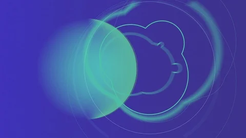 Abstract trendy background Stock Footage 97698421