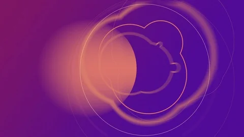 Abstract trendy background Stock Footage 97698426