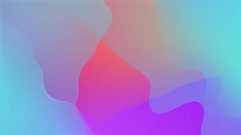 Abstract trendy background of geometric transparent glass effect shapes Stock Footage 254846326