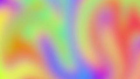 Abstract Trendy Colors Gradient Liquid Background 库存影片 168377807