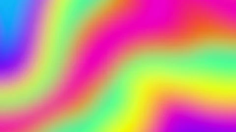 Abstract Trendy Colors Gradient Liquid Background 库存影片 168377812