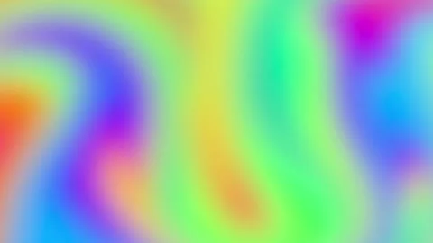 Abstract Trendy Colors Gradient Liquid Background 库存影片 168377833