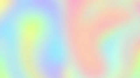 Abstract Trendy Colors Gradient Liquid Background 库存影片 168377839