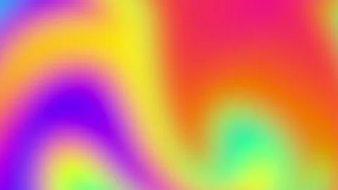 Abstract Trendy Colors Gradient Liquid Background 库存影片 168377850