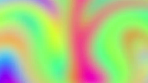 Abstract Trendy Colors Gradient Liquid Background 库存影片 168377855