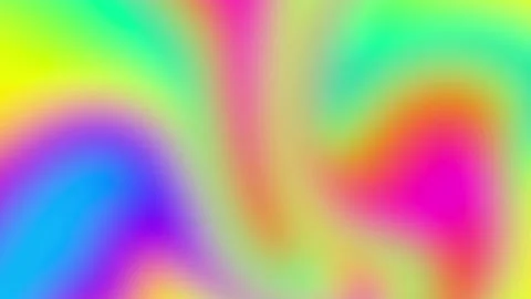 Abstract Trendy Colors Gradient Liquid Background 库存影片 168377857