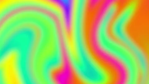 Abstract Trendy Colors Gradient Liquid Background Stock Footage 168377909