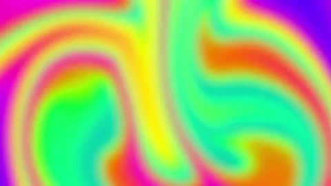 Abstract Trendy Colors Gradient Liquid Background Vídeo Stock 168377916
