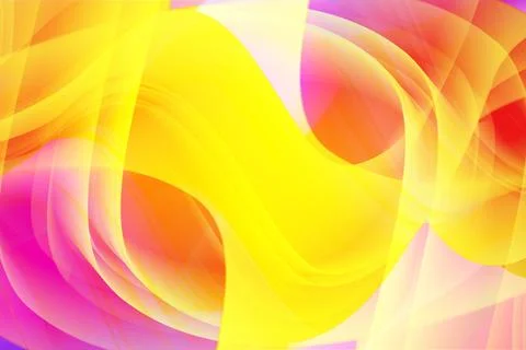 Abstract trendy liquid creative gradient with yellow colorful full hd Illustrazione stock