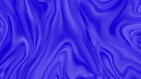Abstract  trendy  liquid marble effect blue background. Stock Footage 142025133