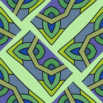 Abstract trendy seamless patterns set with hand drawn doodle shapes Иллюстрация
