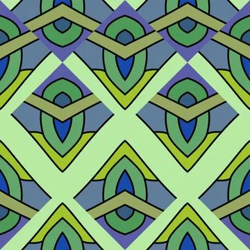 Abstract trendy seamless patterns set with hand drawn doodle shapes 스톡 일러스트