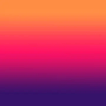 Abstract tri-color background. The background is orange, purple, and blue. Stock Illustration
