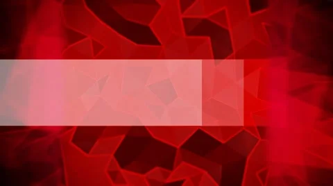 Abstract triangle animation Stock Footage 52861311