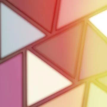 Abstract triangle arrangement background. Stock Illustration