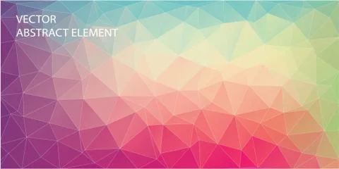 Abstract triangle backgound for web. Art backgound with triangle shapes Stock Illustration