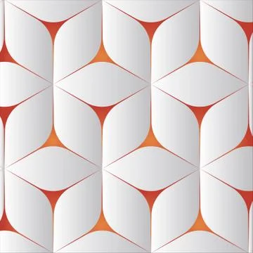 Abstract Triangle Background. 3D Modern Wallpaper. Vector illustration Illustrazione stock