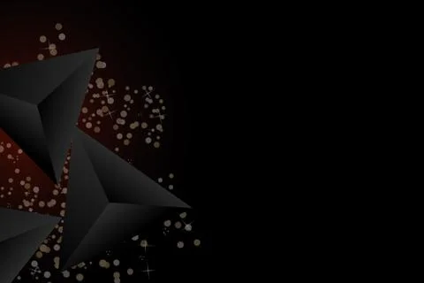 Abstract Triangle Background. 3D Triangles. Modern Wallpaper. Stock Illustration