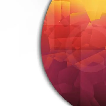 Abstract triangle background Stock Illustration