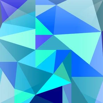 Abstract triangle background Stock Illustration