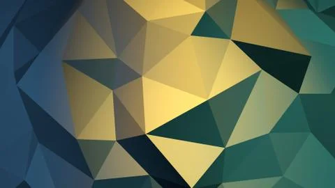 Abstract triangle background Stock Illustration