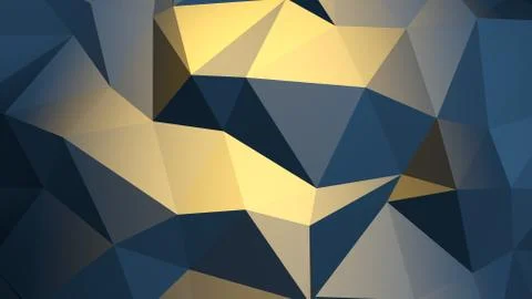 Abstract triangle background Stock Illustration