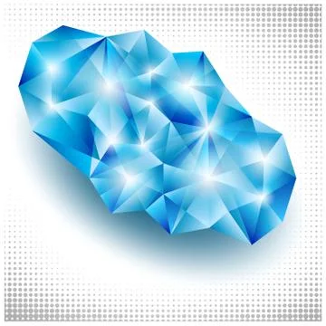 Abstract Triangle Background Stock Illustration