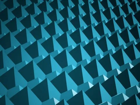 Abstract triangle background Stock Illustration