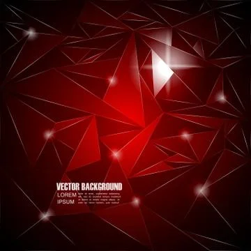 Abstract triangle background 스톡 일러스트