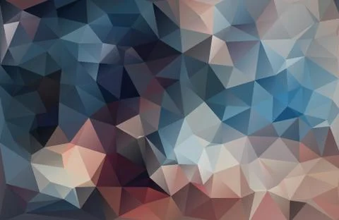 Abstract triangle background Illustrazione stock