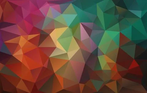 Abstract triangle background Stock Illustration