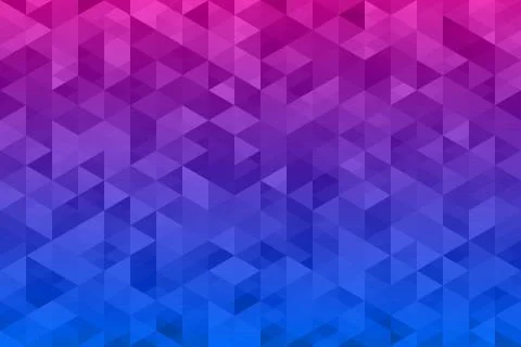 Abstract triangle background Stock Illustration