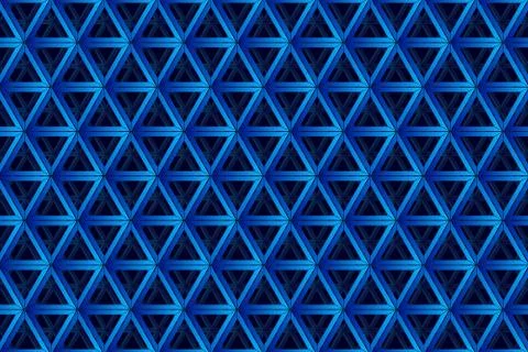 Abstract triangle background Stock Illustration