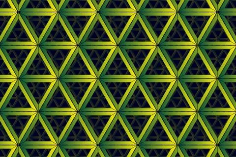 Abstract triangle background Stock Illustration