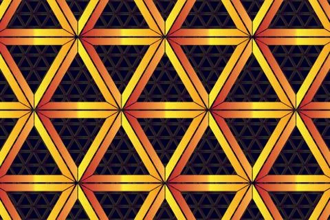 Abstract triangle background Stock Illustration