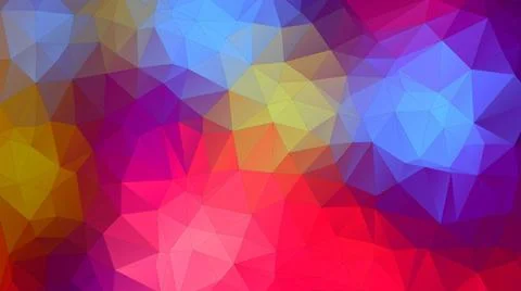 Abstract triangle background Stock Illustration