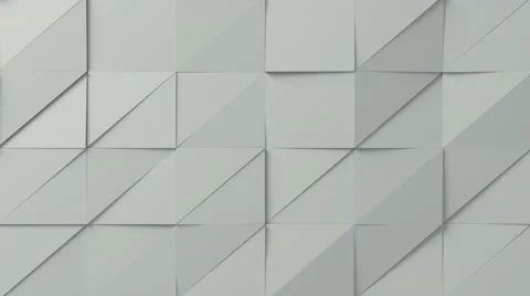 Abstract Triangle Background Random Motion, 3d Loopable Animation 4k Stock Footage 66543262