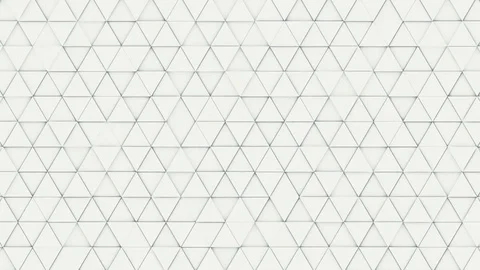 Abstract Triangle Background Random Motion, 3d Loopable Animation 4k Video stock 74272571