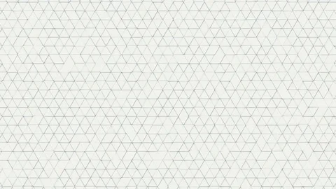 Abstract Triangle Background Random Motion, 3d Loopable Animation 4k Video stock 74272759