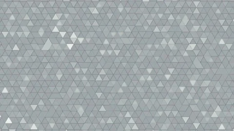 Abstract Triangle Background Random Motion, 3d Loopable Animation 4k Vidéo 74272801