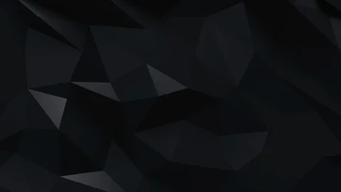 Abstract Triangle Background Random Motion, 3d Loopable Animation 4k Vidéo 123001022