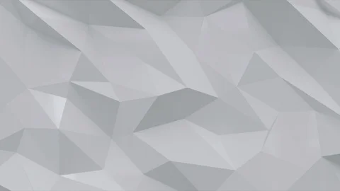 Abstract Triangle Background Random Motion, 3d Loopable Animation 4k Vidéo 123001049
