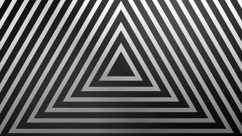 Abstract triangle background - Seamless Looping Stock Footage 77689587