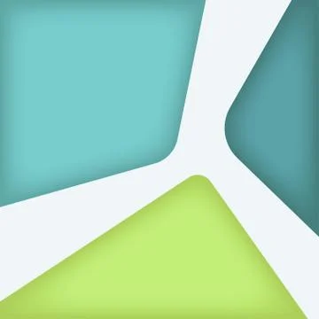 Abstract triangle background soft colors Stock Illustration