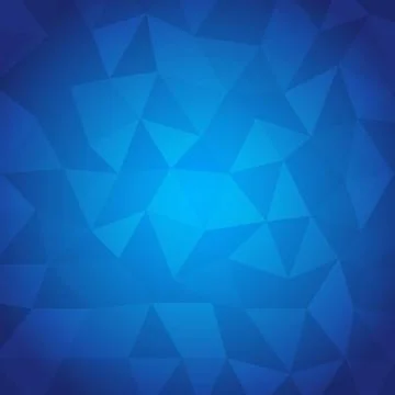 Abstract triangle with blue background 스톡 일러스트