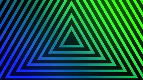 Abstract triangle colorful background - Seamless Looping 库存影片 77689029