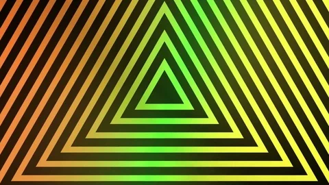 Abstract triangle colorful background - Seamless Looping 库存影片 77689426