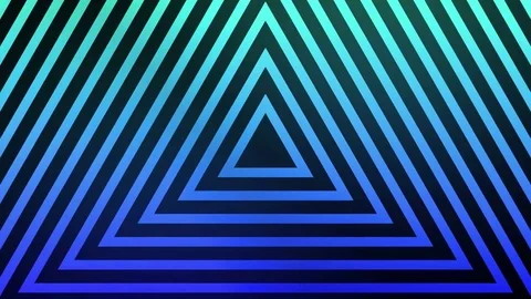 Abstract triangle colorful background - Seamless Looping 库存影片 77689498